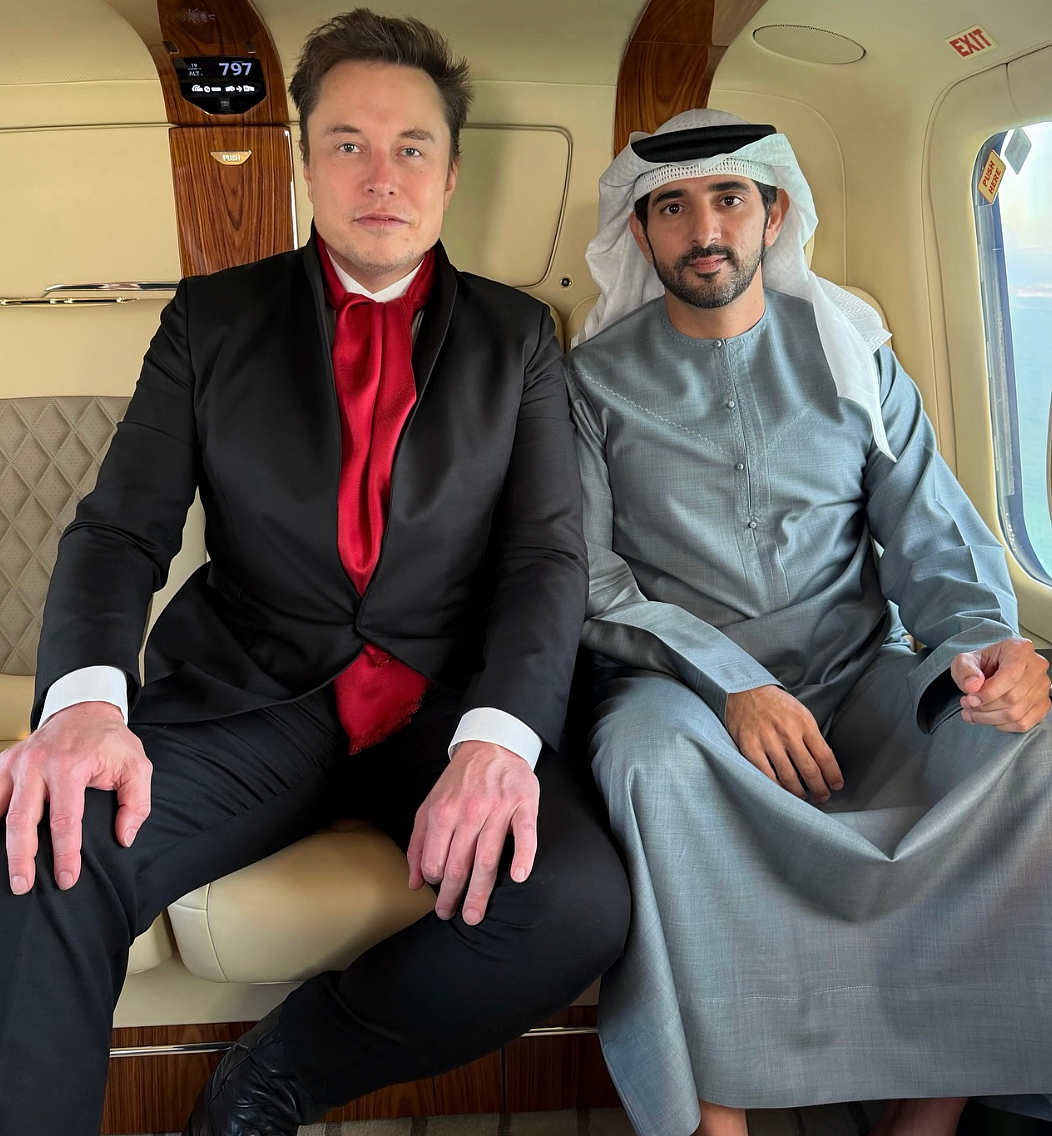 'Üst Düzey Şehir': Netizenler Şeyh Hamdan'a Tepki Gösterdi, Elon Musk Dubai Döngüsü Hakkında Tweet Attı