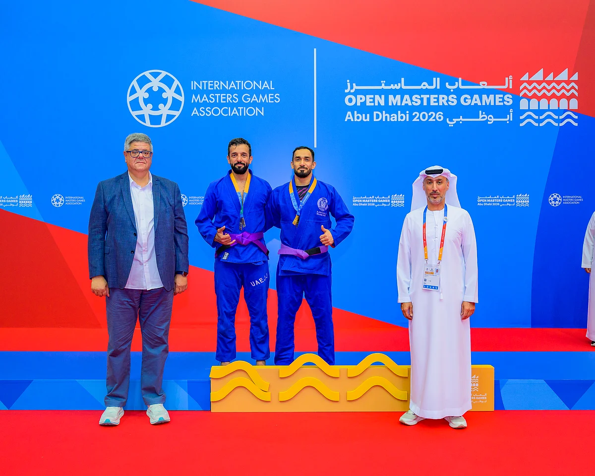 Uzay Sıçramalarından Minderde Savaşmaya: Sultan El Neyadi Jiu-Jitsu'da Gümüş Madalya Kazandı