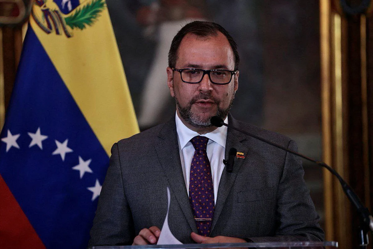 Venezuela Dışişleri Bakanı Maduro'nun Derhal Serbest Bırakılmasını Talep Etti