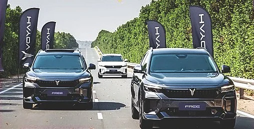 Voyah BAE, Resmi Otomotiv Sponsoru Rashid Olarak Dubai'nin Tadına Tasarım Odaklı Bir Kültürel An Getiriyor