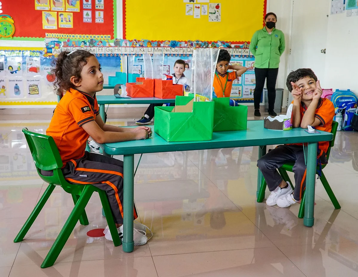 Vücut Kokusu, Ağız kokusu? BAE Okulları Nasıl daha iyi Hijyen Alışkanlıkları Öğretiyor?