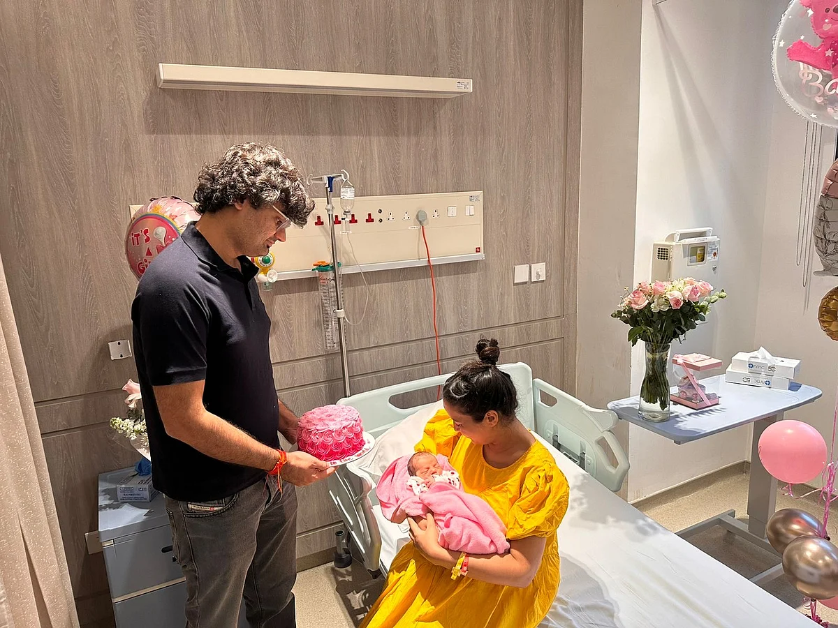 Vur-Kaç Kurtulan, Hayatı Tehdit Eden Yaralanmalardan Sonra Dubai'de Kız Çocuğu Doğurdu