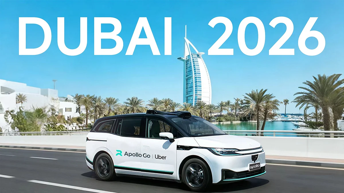 Yakında, Uber Uygulaması Üzerinden Dubai Özerk Bir Taksi Kitap