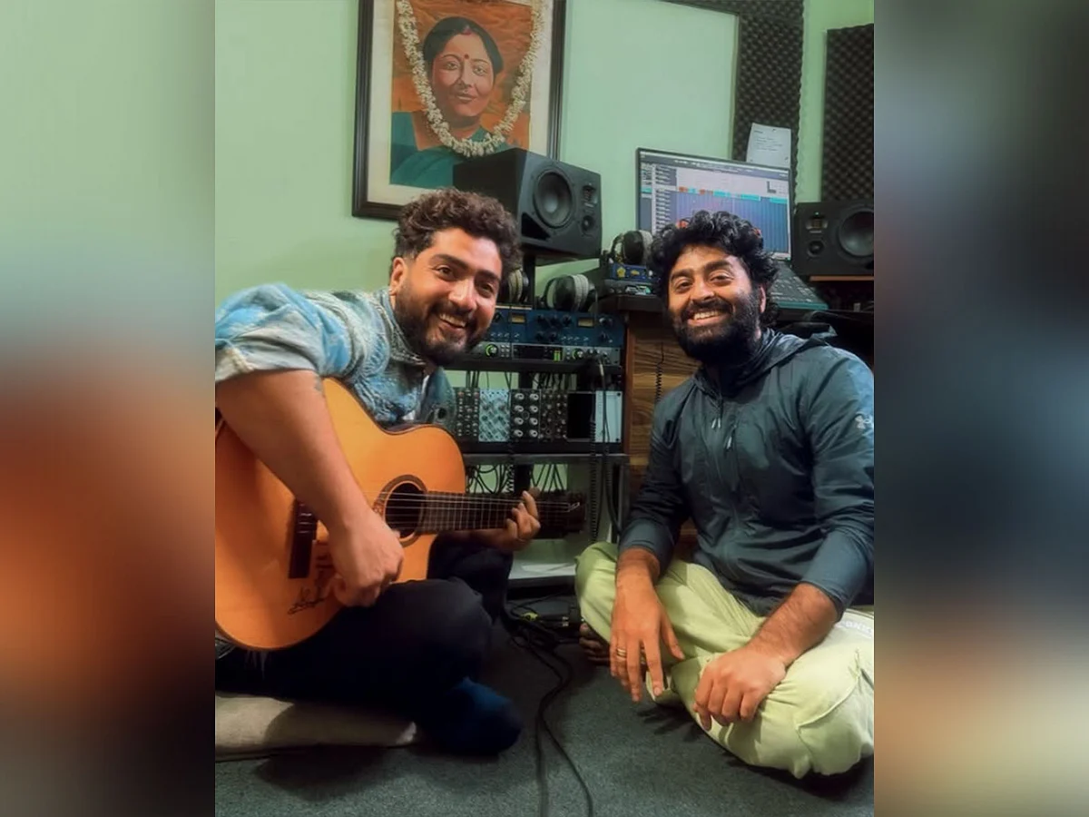 Yedi Yıl Sonra, Pencaplı Müzisyen Jaani, Arijit Singh ile Yeniden Bir Araya Geldi