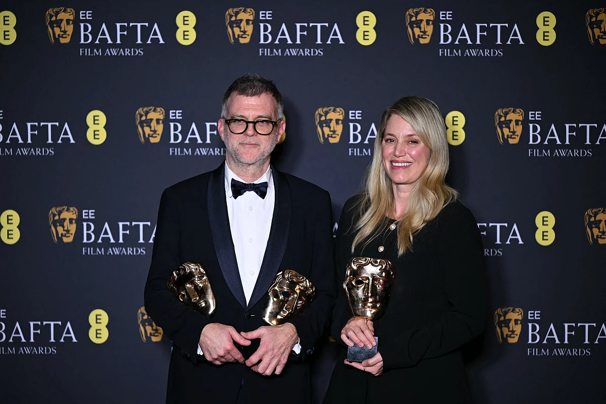 Yerel Yetenekler Amerikalı A Lister'lara Karşı Zafer Kazanırken 'Bir Savaş' Bafta'larda en iyi filmi Kazandı