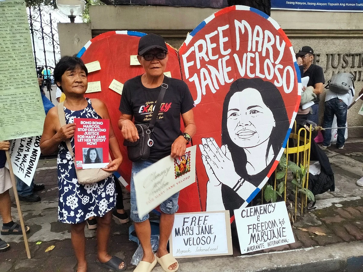 'Yüreği Var': Hapisteki Filipinli Ebeveynler, Marcos'a 16 Yıl Hapis Cezasına Çarptırılan Kızı için Merhamet Çağrısında Bulundu