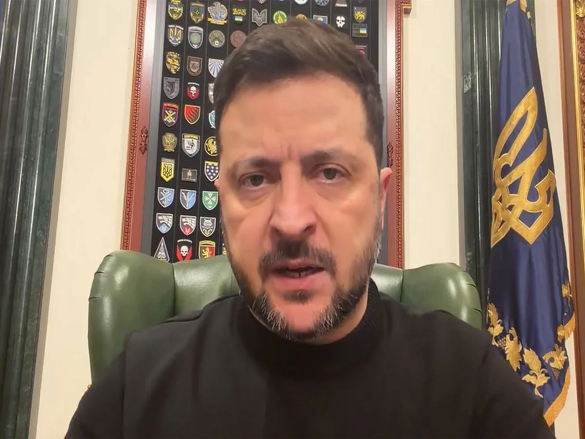 Zelenskyy, Rusya'nın Barış Görüşmeleri Öncesinde Enerji Ateşkesini Büyük Ölçüde Gözlemlediğini Söyledi