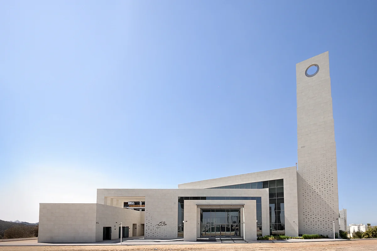 Zemzem Camii Dubai'nin Güneyindeki Al Barsha'da Açıldı 2
