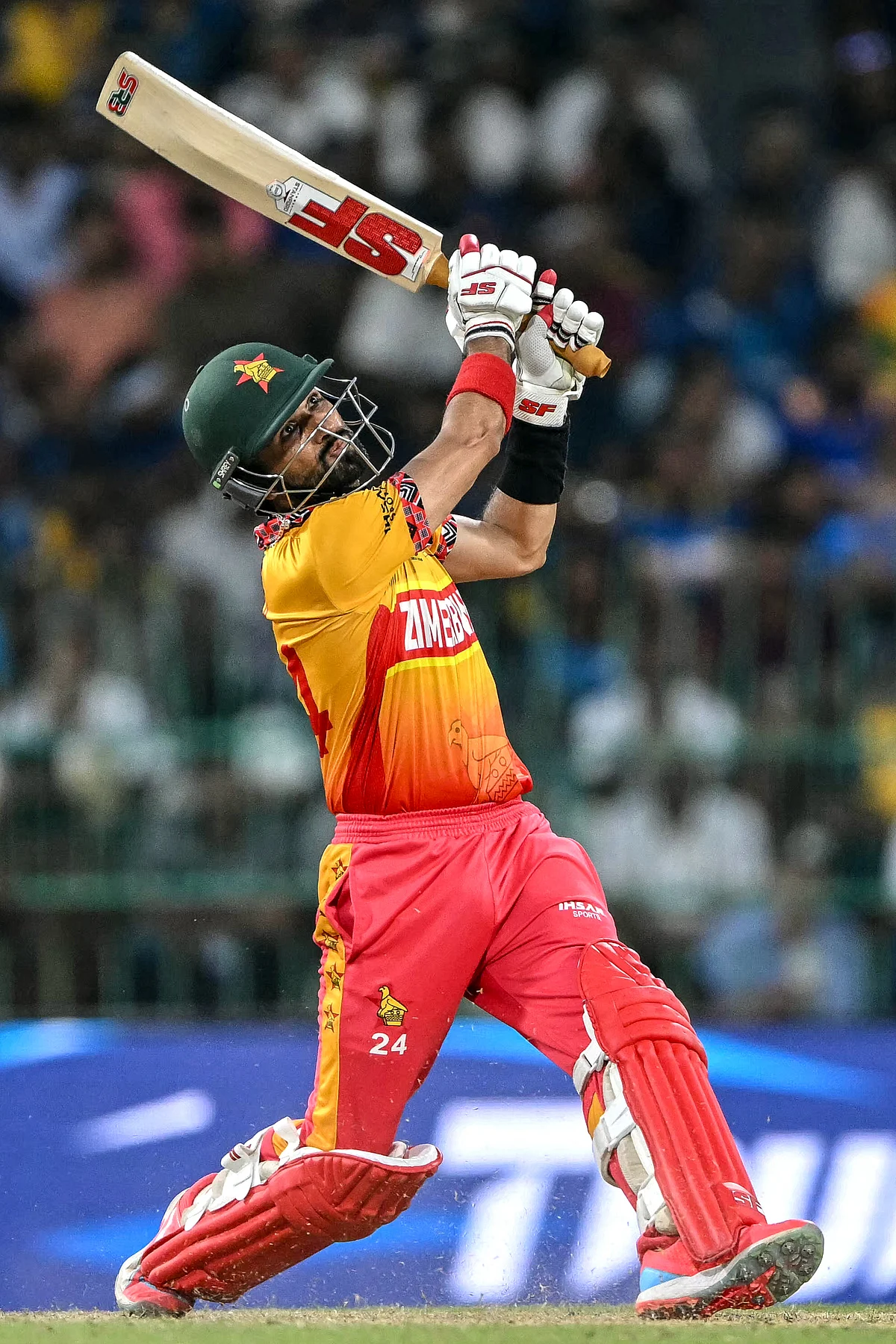Zimbabve Yenilmedi T20 Dünya Kupası Altı Kaleden Sonra Sri Lanka kazanmak