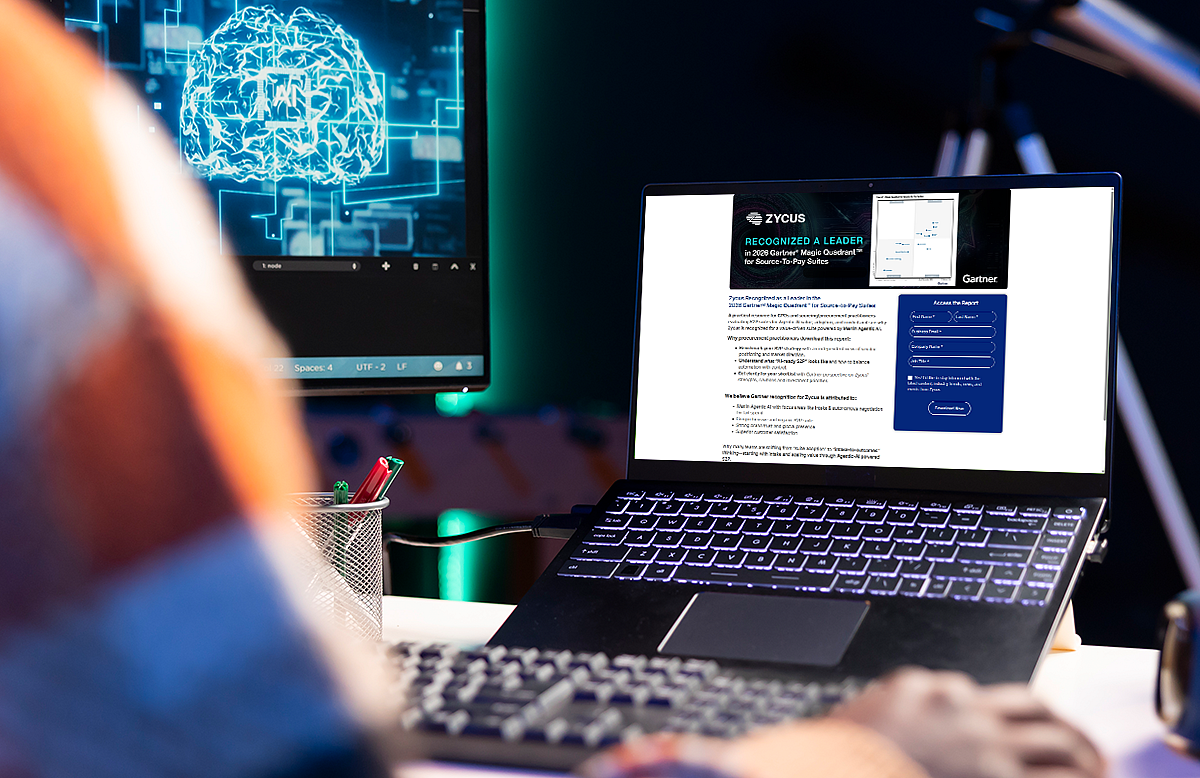 Zycus, Ödenecek Kaynak Paketleri için 2026 Gartner Magic Quadrant'ta Lider Seçildi
