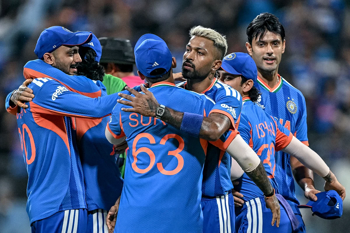 Hindistan ingiltere'yi 7 Koşuyla Yendi; T20 Dünya Kupası Finalinde Güvenli Yer