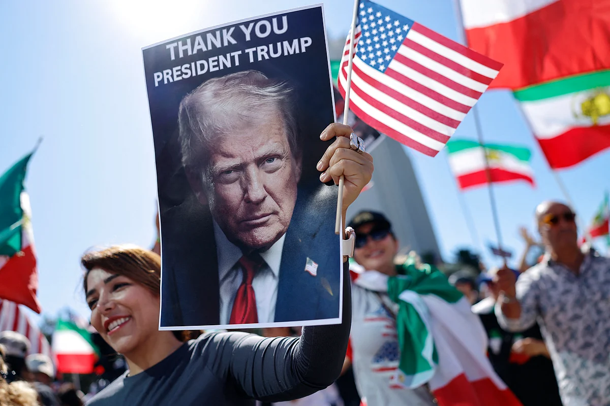 Trump, Misilleme Yaparlarsa İran'ı 'Daha Önce Hiç Görülmemiş' Bir Güçle Tehdit Ediyor