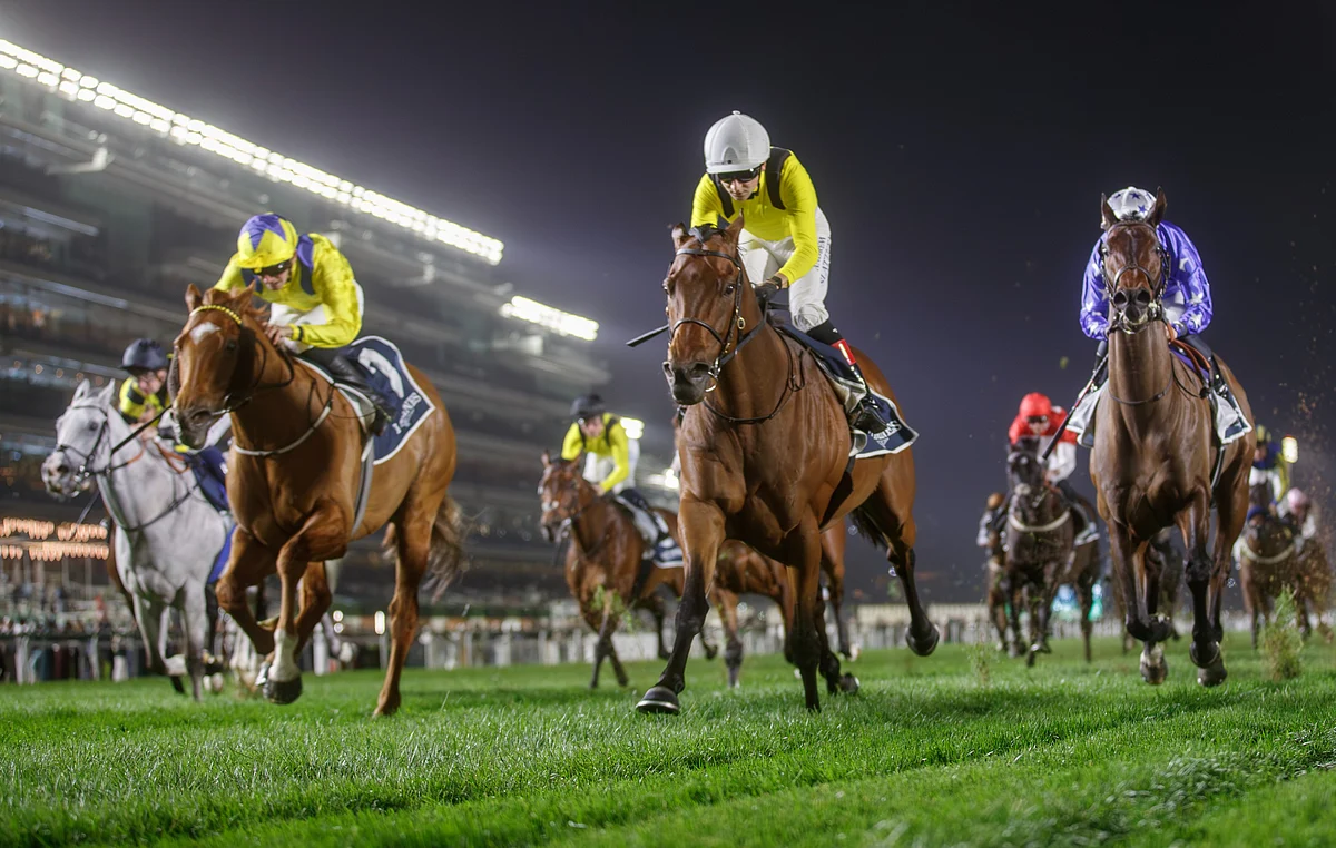 Yüksek Oktanlı Dubai Yarış Karnavalı Gösterisi Inmeydan'ın Ras Al Khor Stakes'ini Bekliyor